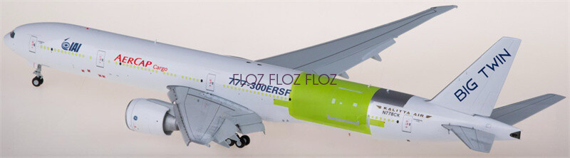 for JC Wings for Kalitta Air for Boeing 777-300ER N778CK Flaps