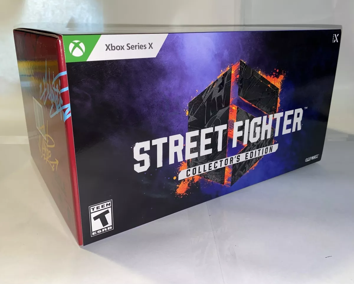  Street Fighter 6 - Ultimate Edition - Xbox Series X