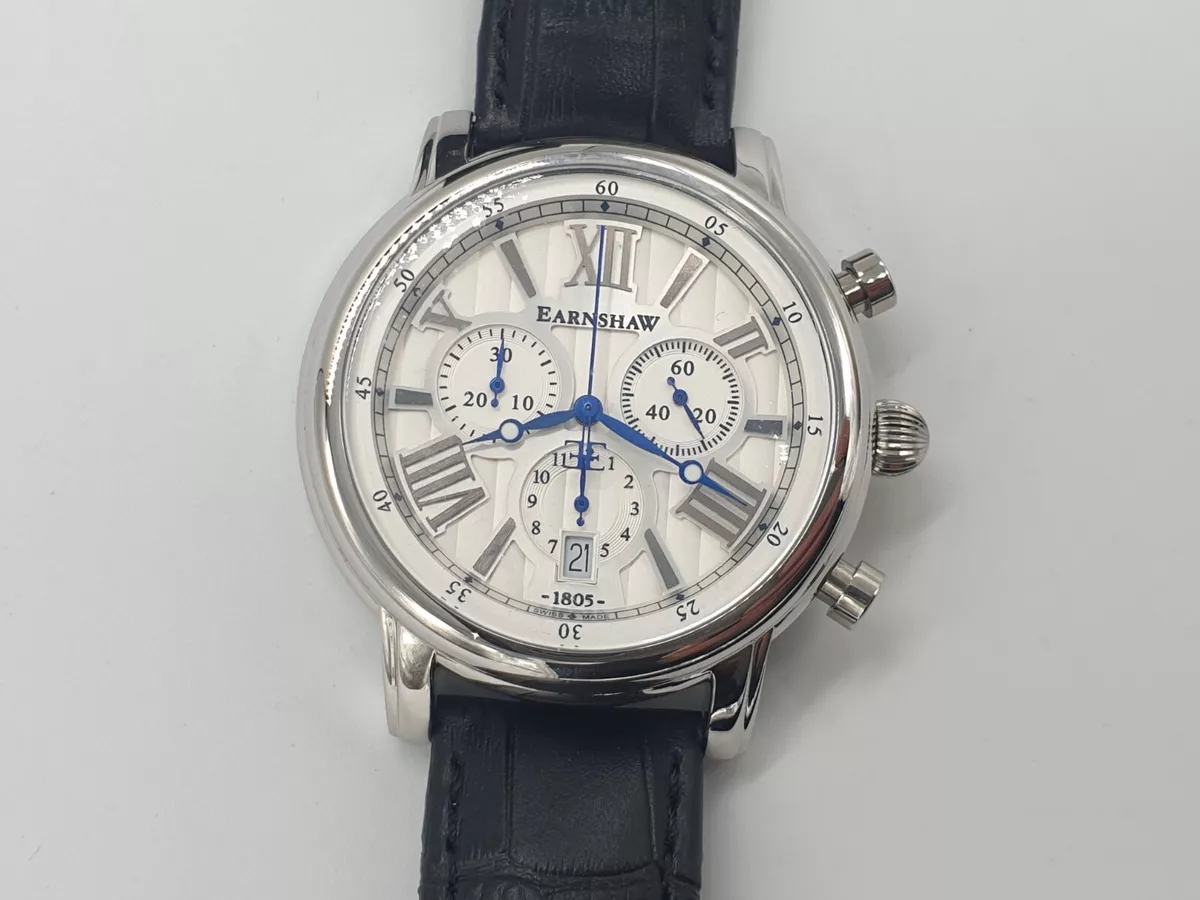 Earnshaw longcase deals