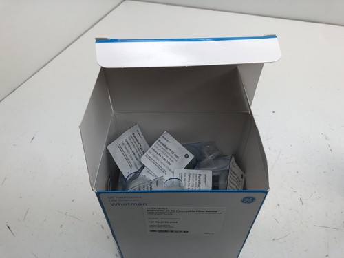 (QTY. 2) GE HEALTHCARE 6780-2504 PURADISC 25 AS FILTER DEVICE 50/BOX - Picture 2 of 6