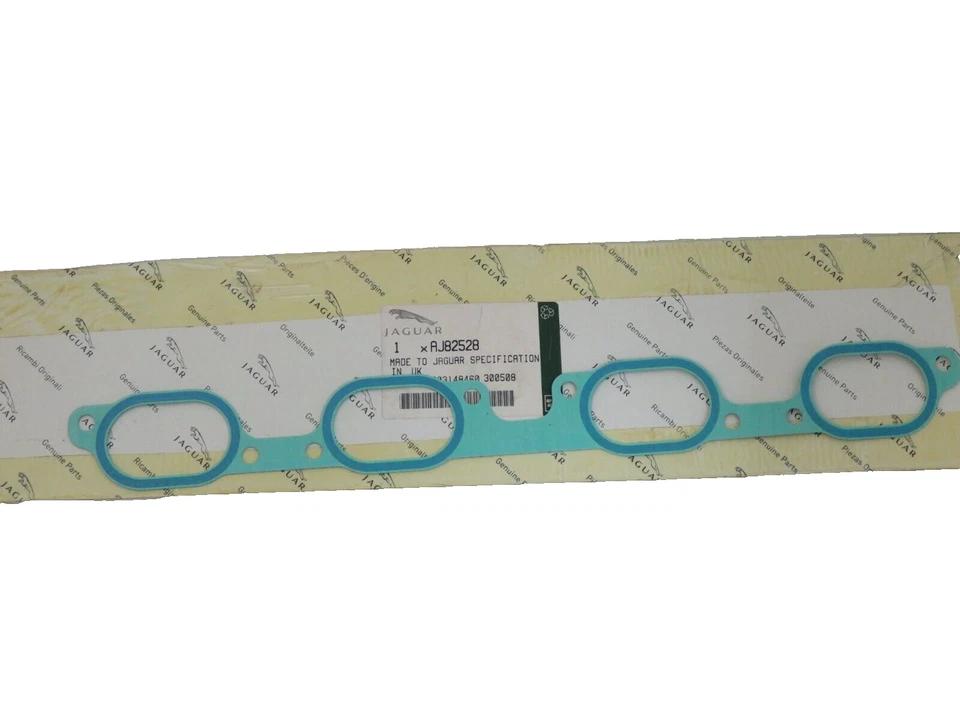 Junta colector de admisión Jaguar S-Type S tipo 4,2 L supercargador 2003-2005 AJ82528 Foto 4 de 4