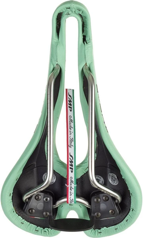 Sillín Selle SMP Avant Celeste Talla Única Lorica Microfibra Cubierta Alto Acolchado Foto 4 de 4