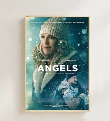Ordinary Angels (2024)--Movie Poster