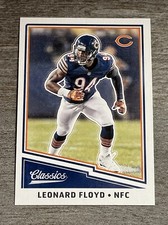 Leonard Floyd 2017 Panini Classics Bears #77  *1063*