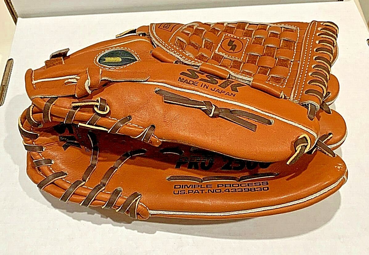【極希少】SSK 一般軟式野球用 ヴィンテージ グラブ SASAKI 左利き用 Vintage SSK Sasaki Sports 12