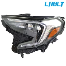 LABLT Left Driver Side Headlight Headlamp Clear HID For 2018-2021 GMC Terrain