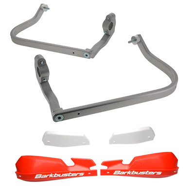 Barkbusters Kit Honda CRF300L 2021+  Hardware, Hand Guards Red
