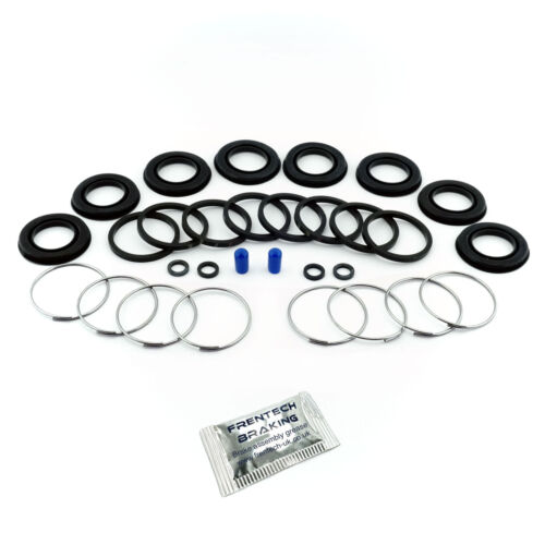 Front & Rear Brake Caliper Repair Kits & Pistons For Mazda RX7 FD (1992-2002) - Picture 2 of 11