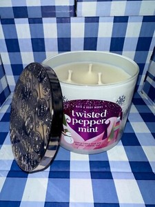 Tordue Menthe poivrée - Bath Body Works, White Barn Burundi