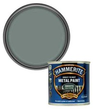 Hammerite Direct to Rust Smooth Metal Paint 250ml  ALL COLOURS AVAILABLE