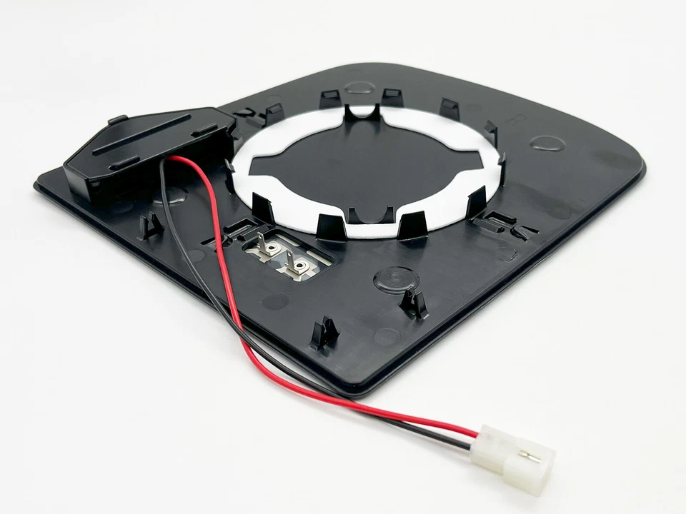 For GM Pickup SUV 2007- 2014 Upper Tow Mirror Glass with Signal Passenger Side - Image 4 of 4