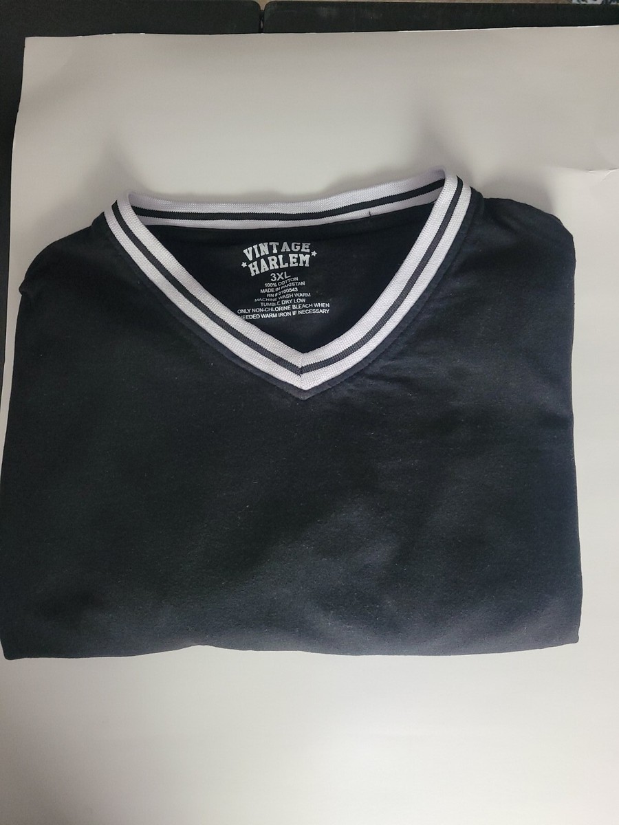 SALE★Harlem T-Shirt【送込Cayler&Sons】黒人/ロゴ/文字★白黒 SALE☆Harlem T-Shirt【送込Cayler&Sons】黒人/ロゴ/文字☆白黒