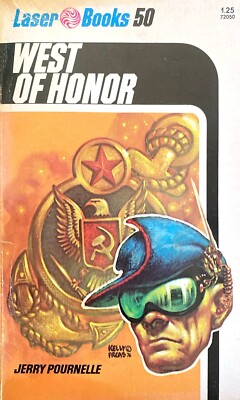West of Honor by Jerry Pournelle 1976 Laser Paperback #50