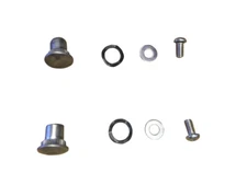 Latch Nut / Bolt / Washer for Harley Davidson Detachable Latch Kits (2pcs)