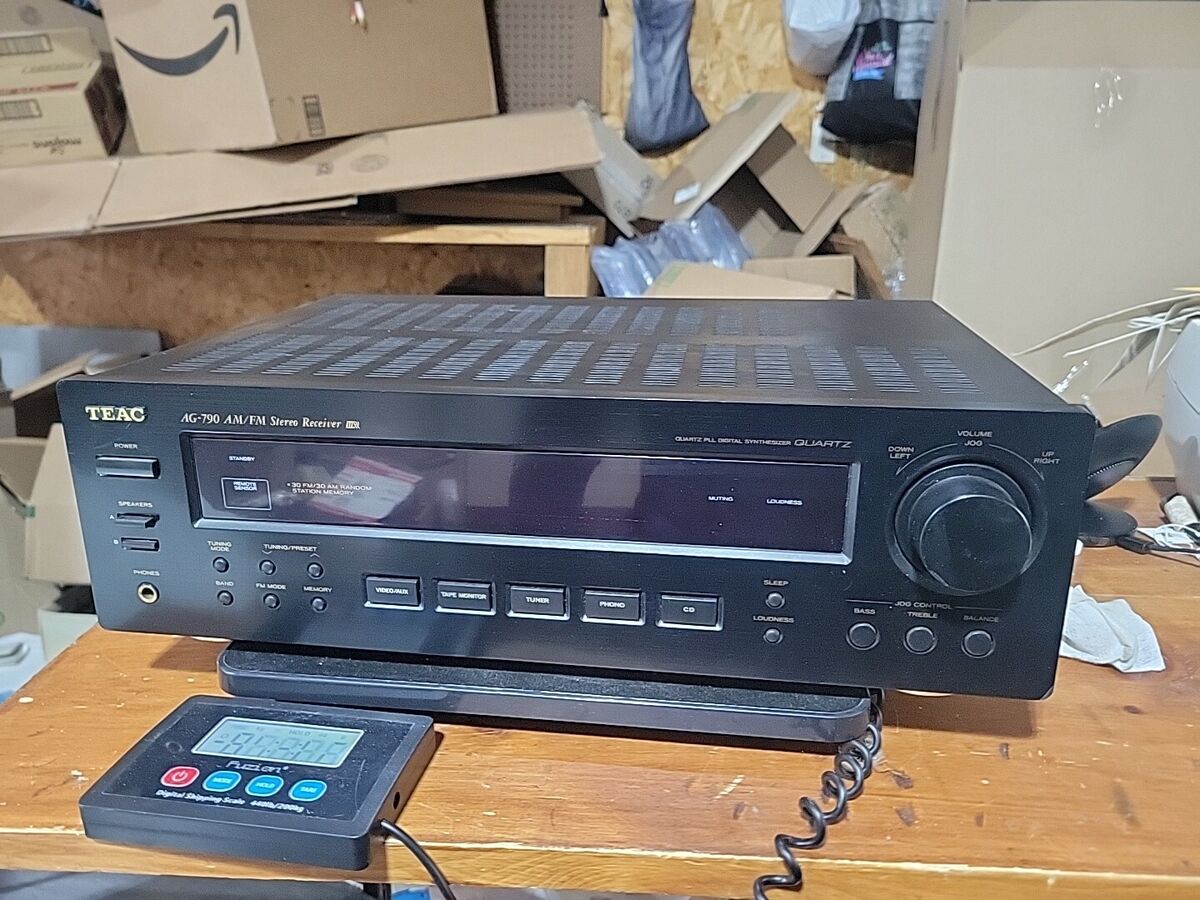TEAC AG-790 Stereo Receiver Working Great! | eBay TEAC AG-790 Stereo Receiver Working Great! | eBay