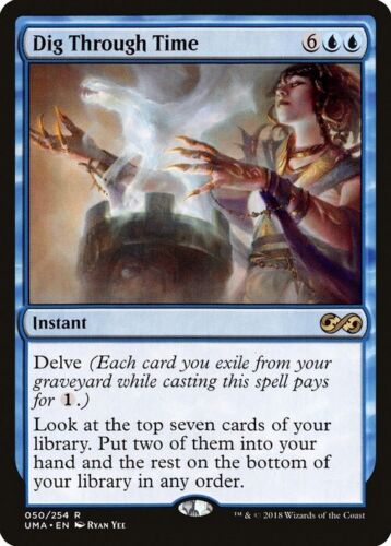 Dig Through Time ~ Ultimate Masters [ NearMint ] [ Magic MTG ] - Picture 1 of 1