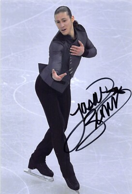 Jason BROWN - USA - Eiskunstlauf - Figure Skating - Foto sig. (3) 3.OS 2014