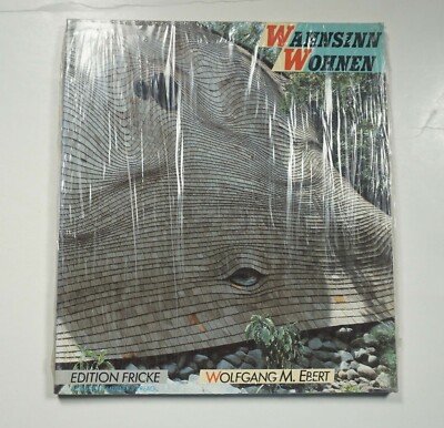 Wahnsinn Wohnen 1987 Ebert Architecture Design Still Sealed