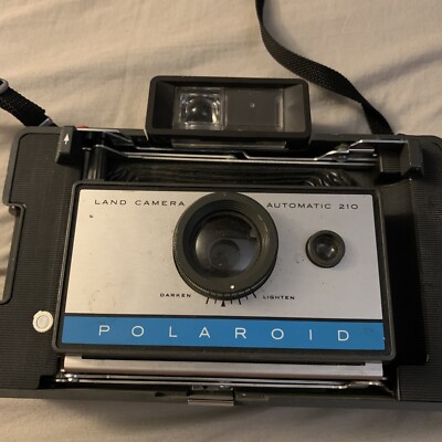 Polaroid Land Camera Automatic 210 années 1960 (Gebraucht) in Morges