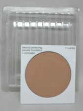 Clinique Beyond Perfecting Powder Foundation + Concealer # 14 VANILLA Refill