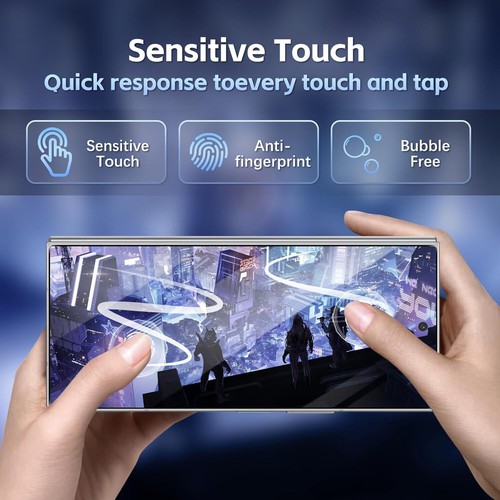Verre Trempé Pour Samsung Galaxy Z Fold 6/5/4/3 Protecteur D'Écran Clair 9H Dur - 第 6/12 張圖片