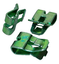 (QTY:3) Gardner Bender GGC-1508, 10, 12, 14 Grounding Clips for Alum or Copper