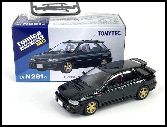 Tomica Limited Vintage LV-N281d Subaru Impreza Sports Wagon