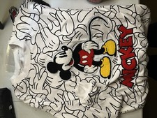 Disney 100 B W Women's Crew Neck Sweater XS/S