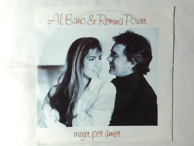 AL BANO & ROMINA POWER Mujer por amor 7'' GERMANY COME NUOVO LIKE NEW!!! E