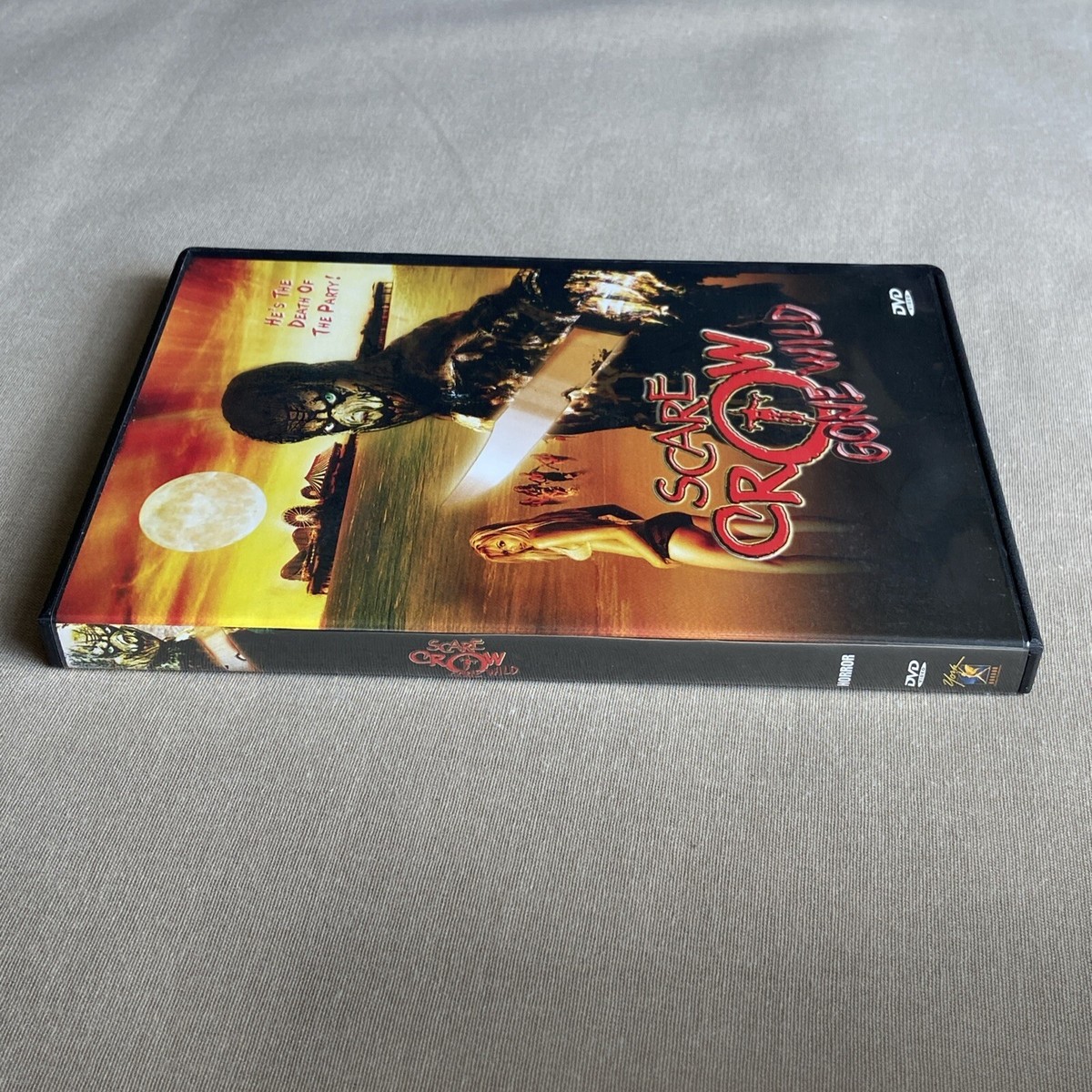 Scarecrow Gone Wild (DVD 2004) Spring Break Slasher Horror Ken