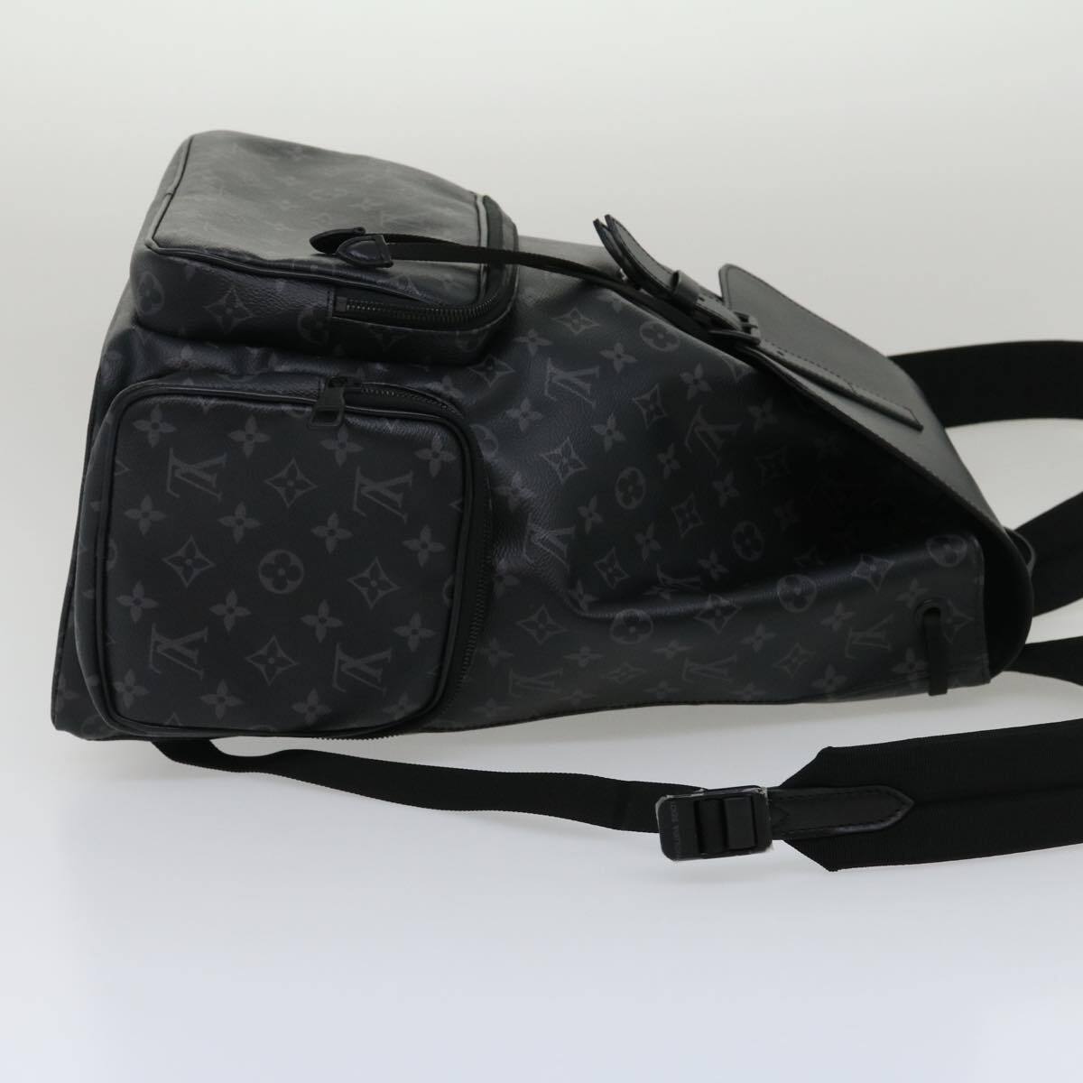 LOUIS VUITTON Monogram Eclipse Trio Backpack Backpack M45538 LV