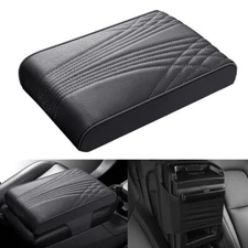 Car Armrest Cushion Cover Center Console Box Pad Protector Interior Accessories
