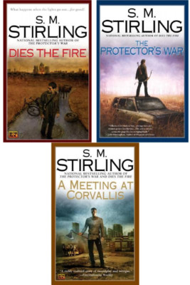 The Change (Emberverse I) Series All 3 Books in Mass Marke Series