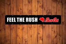 BASS CAT BOAT 12'X2' VINYL BANNER LOGO