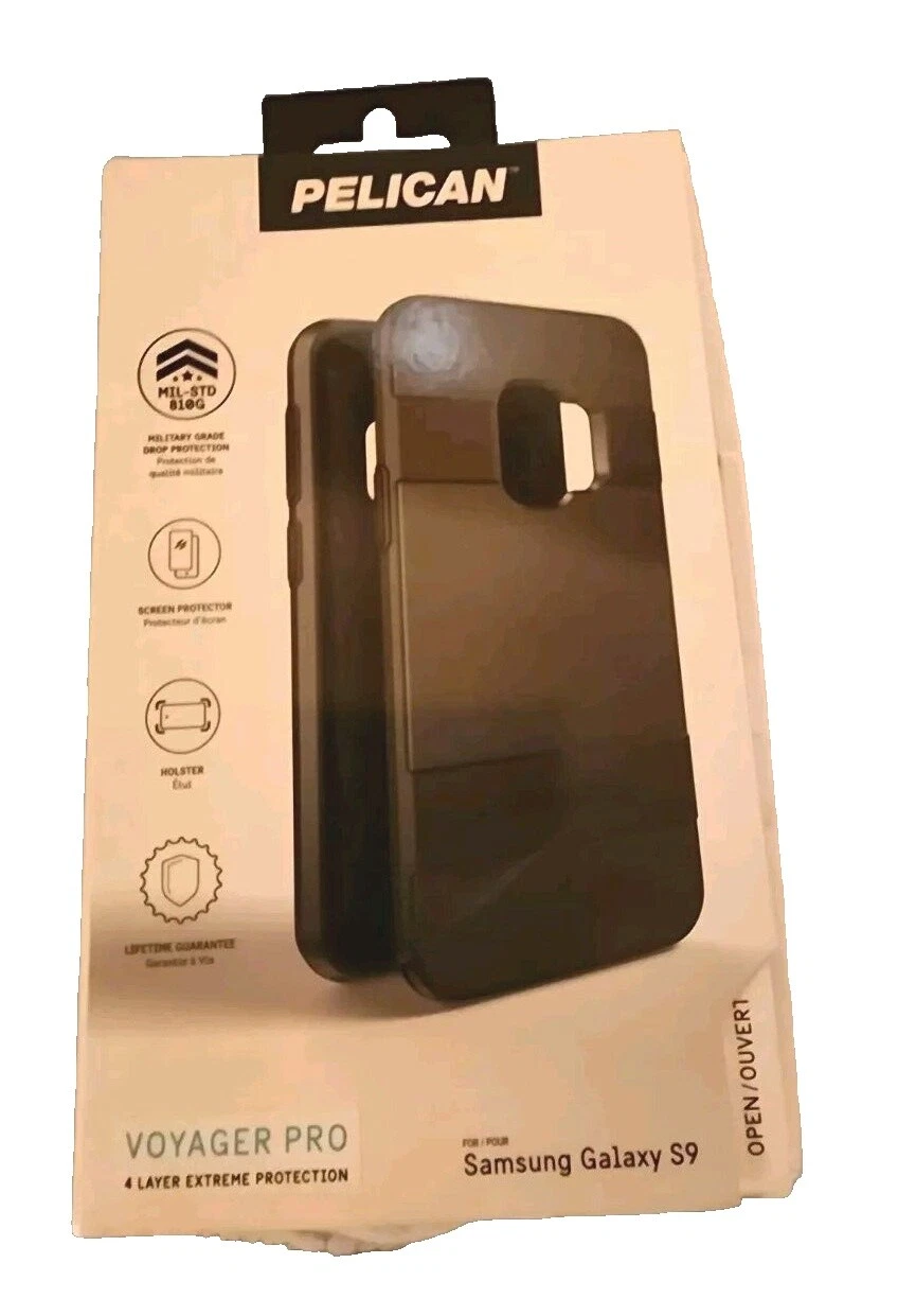 Pelican Estuches, fundas y cubiertas para teléfonos celulares para Samsung Galaxy S9+