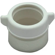 Master Plumber 495-796 MP Drain Pipe Adapter, White