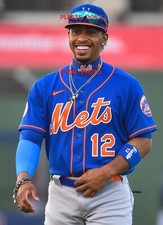 Francisco Lindor 2021 - 5x7 Glossy Photo.  New York Mets.