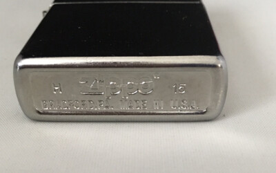 ZIPPO® LIGHTER ZIPPO Zippo Z Crystal Design Armor® High Polish Black Windproof Lighter