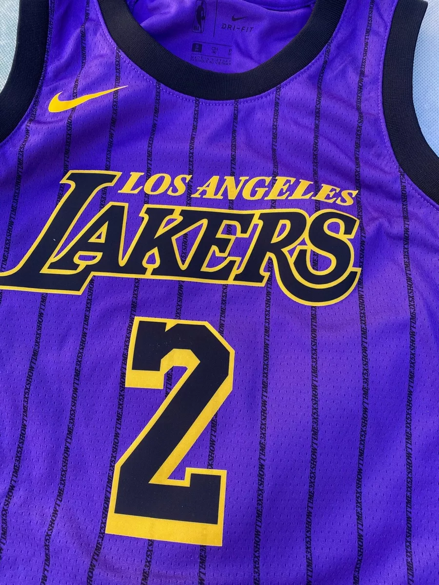 LONZO BALL LOS ANGELES LAKERS NIKE ICON REPLICA JERSEY- TODDLERS