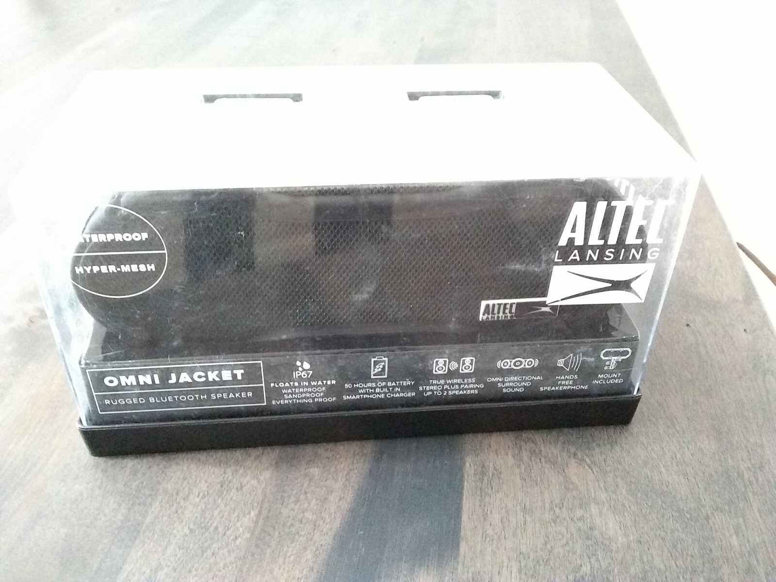 altec lansing omni jacket