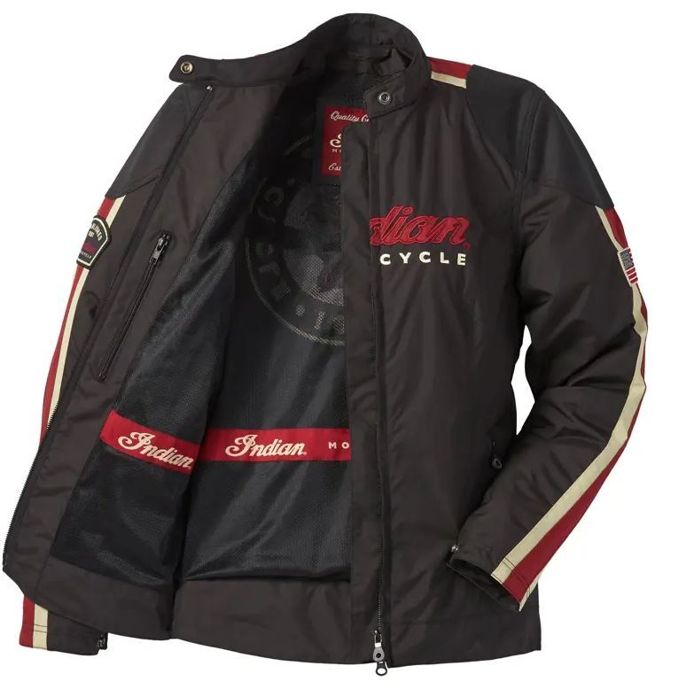 希少y2k Indian Motorcycle スタジャン ベティ・ブープ Indian Motorcycle Women's Textile 1901 V2 Jacket Black 2860958 | eBay