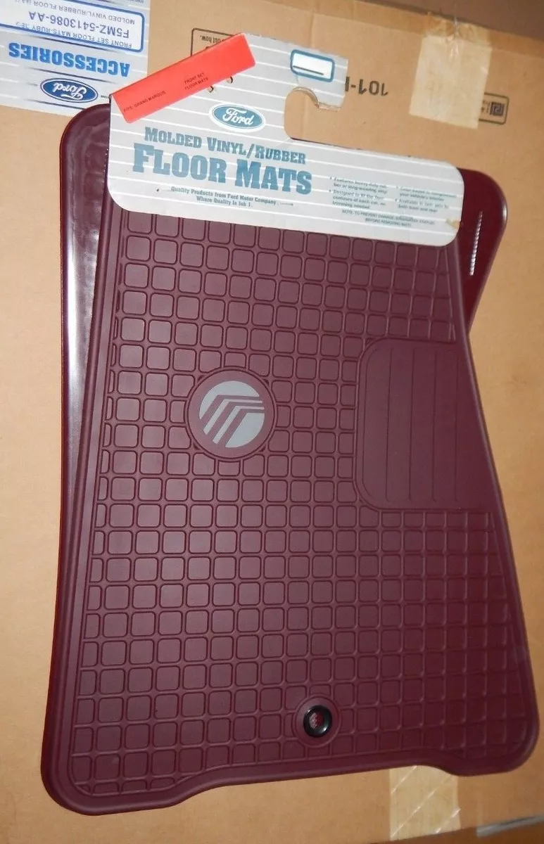 Grand marquis floor mats deals