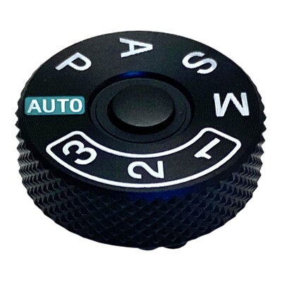 Sony A7RM5 ILCE-7RM5 A7RV Mode Dial Replacement Part Genuine Sony