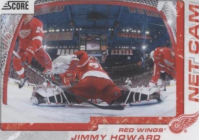 2011-12 Score - Jimmy Howard #7 - 1 of 1