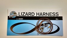 Adjustable Reptile Lizard Harness and Leash-Small