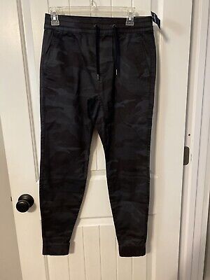 advanced stretch twill jogger pants