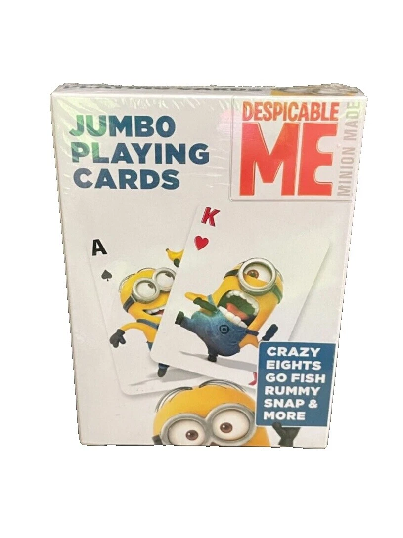 Movie & TV Jumbo Card Games & Poker