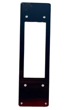 Dormakaba Saflok MT under plate C82150-SS.  Covers Existing Onity Prep.