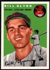 Bill Glynn 1994 Topps Archives 1954 #178 Indians (BOX 44) ID:16221