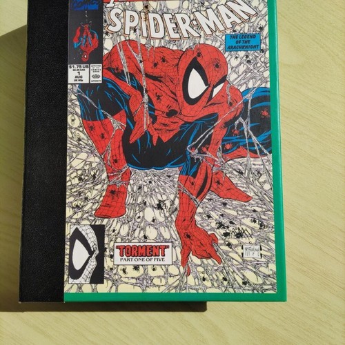 FOSSIL Watch x Spider-Man " Spider - Man " Volume 3 1994 Used From Japan - Picture 6 of 24